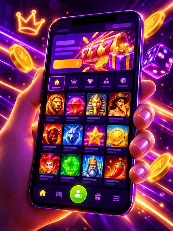 F1 Casino na telefonie – mobilna wersja kasyna z dolnym paskiem nawigacji